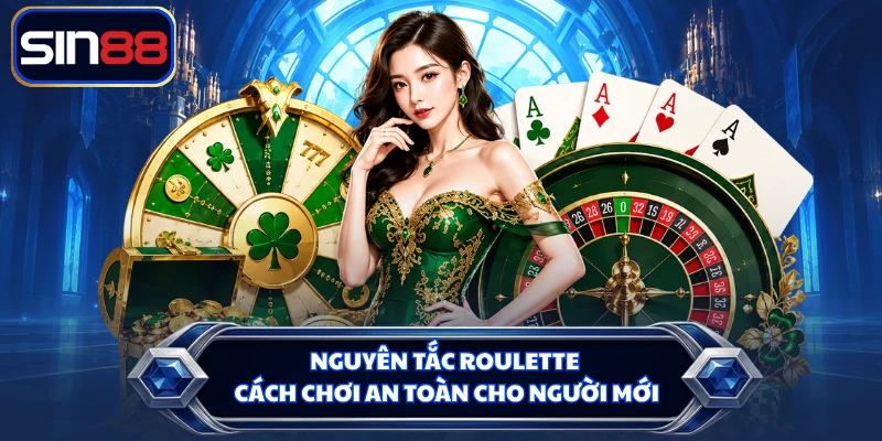 Nguyên tắc Roulette cách chơi an toàn cho người mới