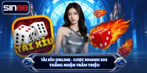 Tài Xỉu Online - Cược Nhanh 30s, Thắng Nhận Trăm Triệu